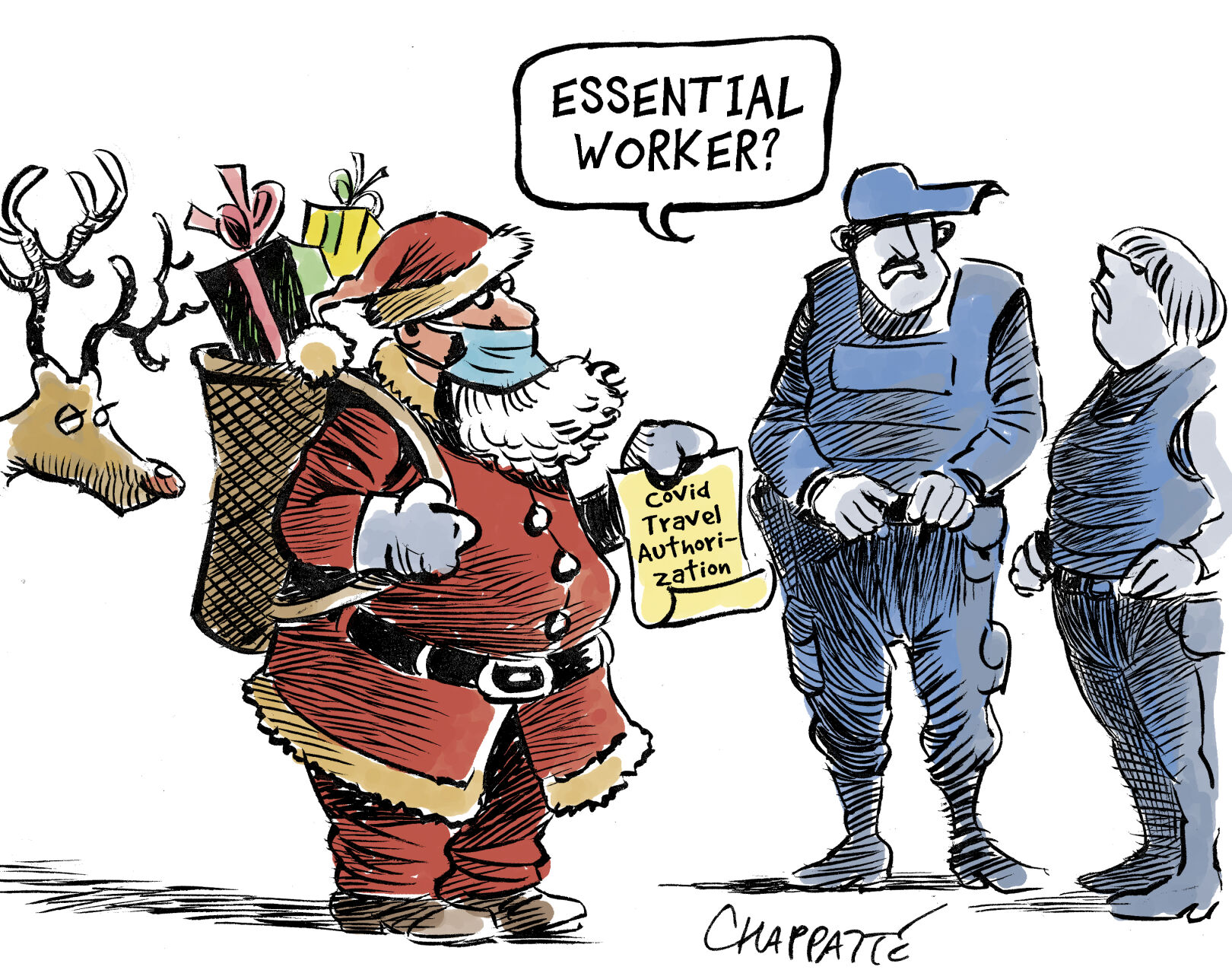 Essential Santa